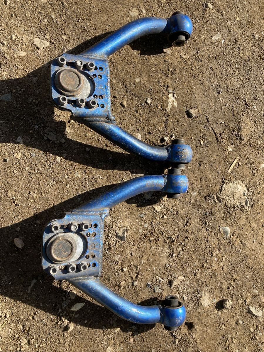 トヨタ マークⅡ JZX100 JZX110 アルテッツァ SXE10 アッパーアーム フロント CUSCO 左右 17クラウン 調整式_画像6