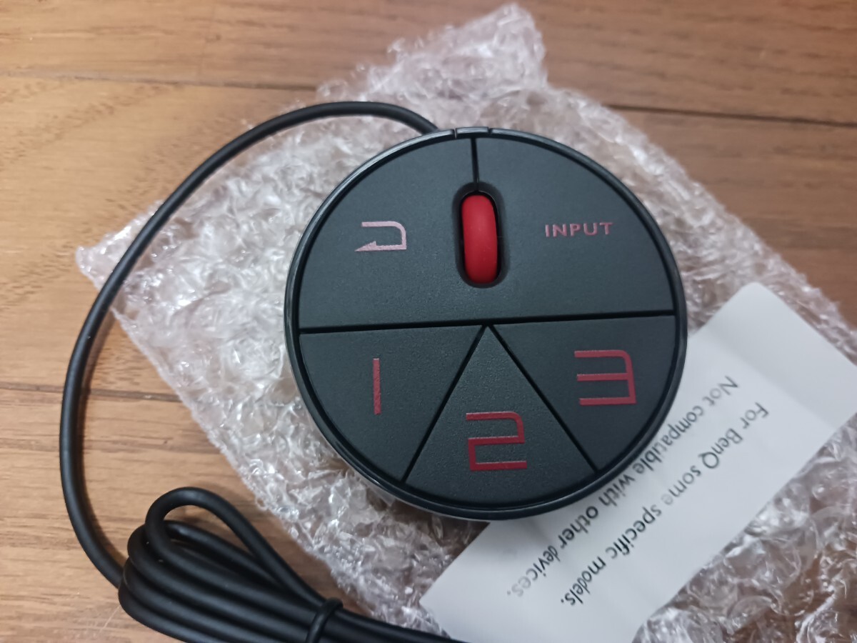 BenQ XL2546　S Switch 未使用品_画像1