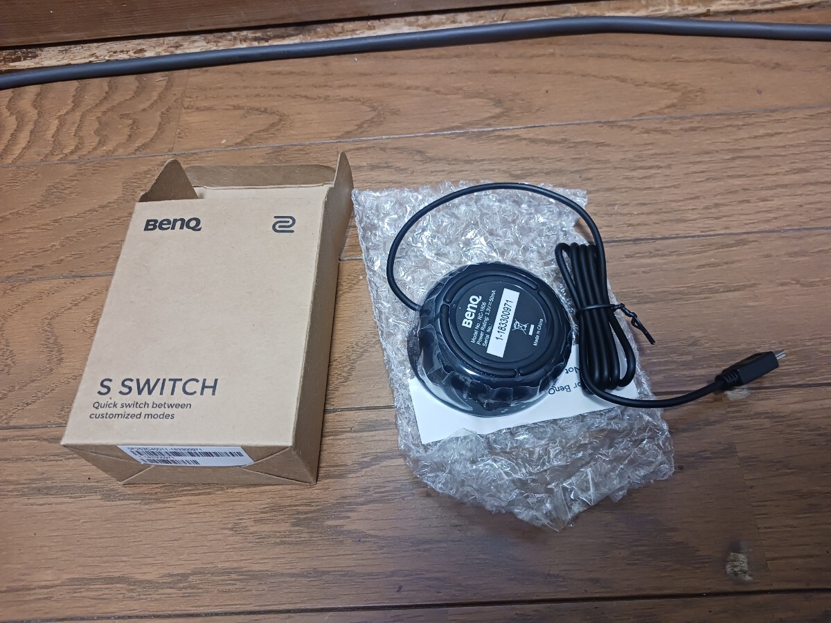 BenQ XL2546　S Switch 未使用品_画像3
