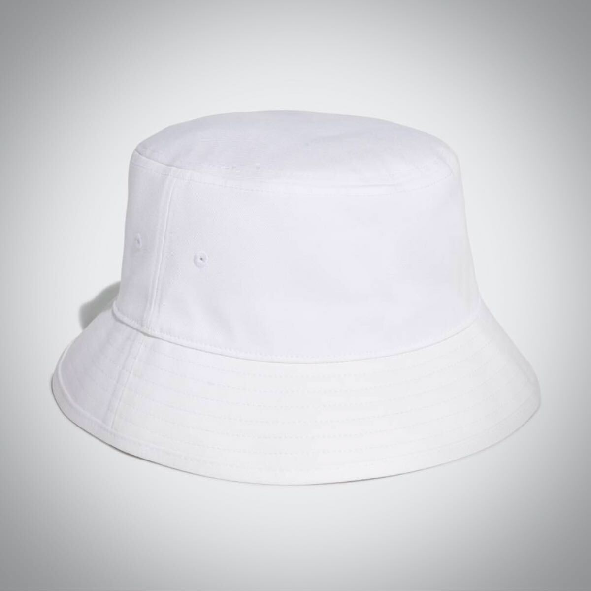新品　adidas oliginals ハット　バケハ　OSFLサイズ　　ホワイト　白　バケットハット　AJ8995 FQ4641 IB9998 IY4055_画像2