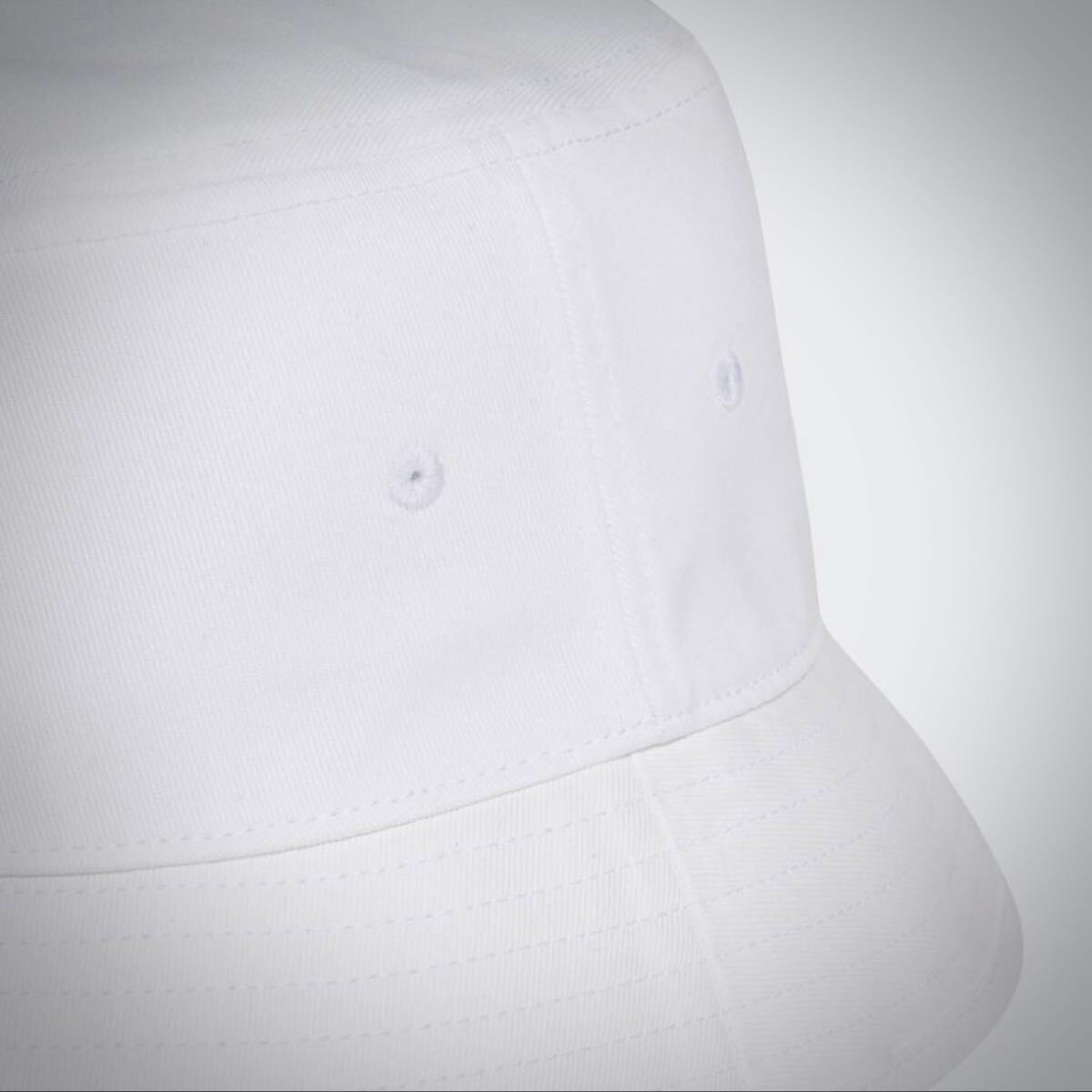 新品　adidas oliginals ハット　バケハ　OSFLサイズ　　ホワイト　白　バケットハット　AJ8995 FQ4641 IB9998 IY4055_画像4