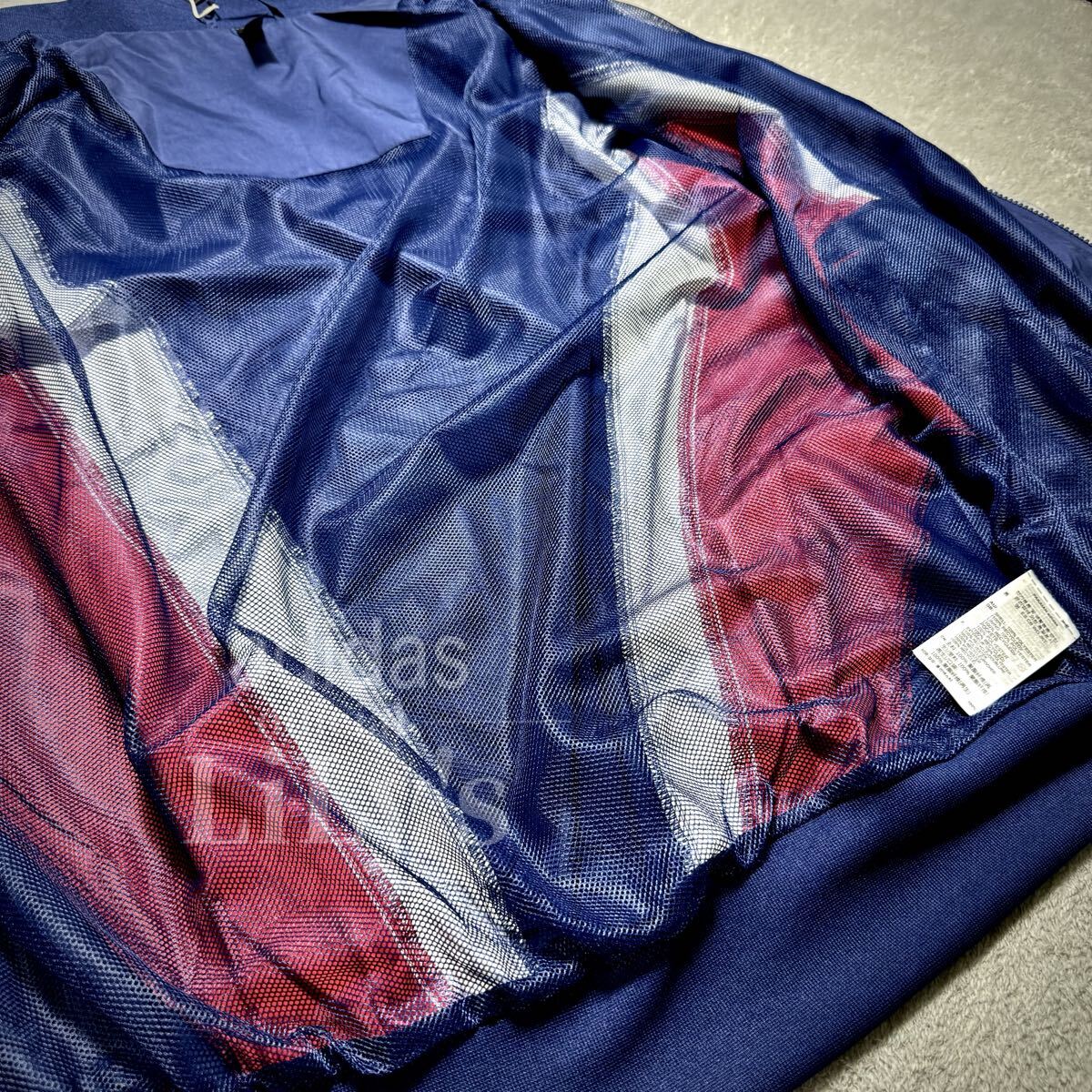 【Ｍサイズ】adidas上下セット　ネイビー　紺　マストハブ　定価17,600円 アディダス　スリーストライプス JM2025 JM2107 KQD22 KQD21_画像6