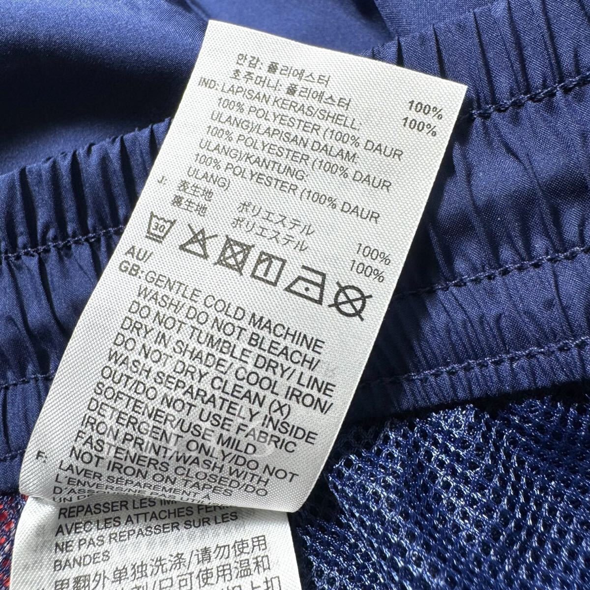 【Ｍサイズ】adidas上下セット　ネイビー　紺　マストハブ　定価17,600円 アディダス　スリーストライプス JM2025 JM2107 KQD22 KQD21_画像10