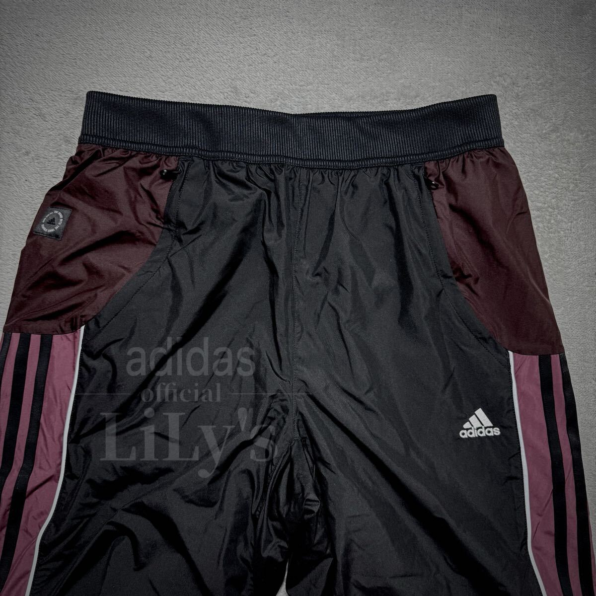 【Sサイズ】上下セットアップ 定価18,700円 バーガンディ 新品未使用 アディダス adidas JG8576 JG8583 JG8577 JG8582 KWX92 KWX94_画像5