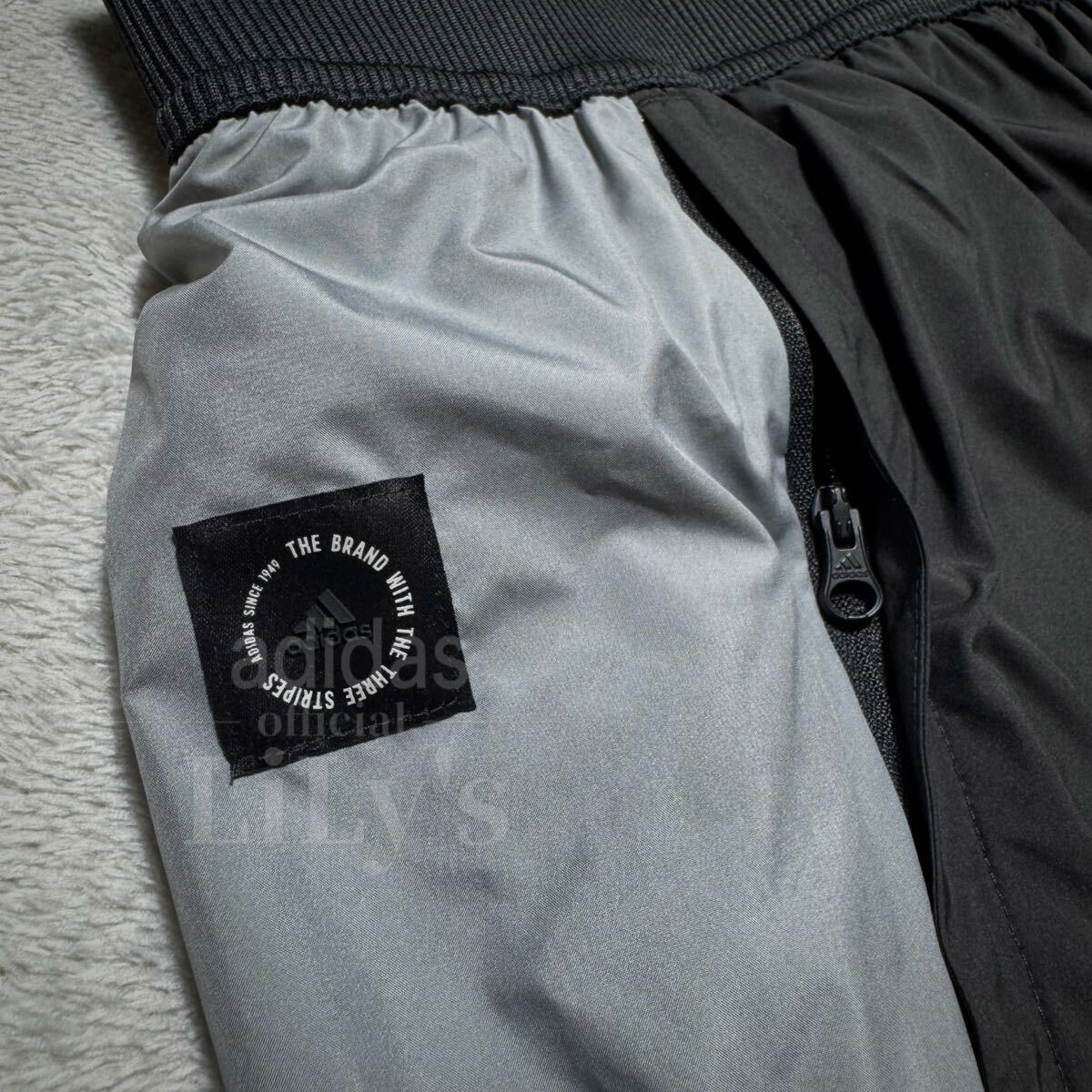 【Ｍサイズ】上下セットアップ　定価18,700円　白　黒　新品未使用　アディダス　adidas JG8576 JG8583 JG8577 JG8582 KWX92 KWX94_画像5