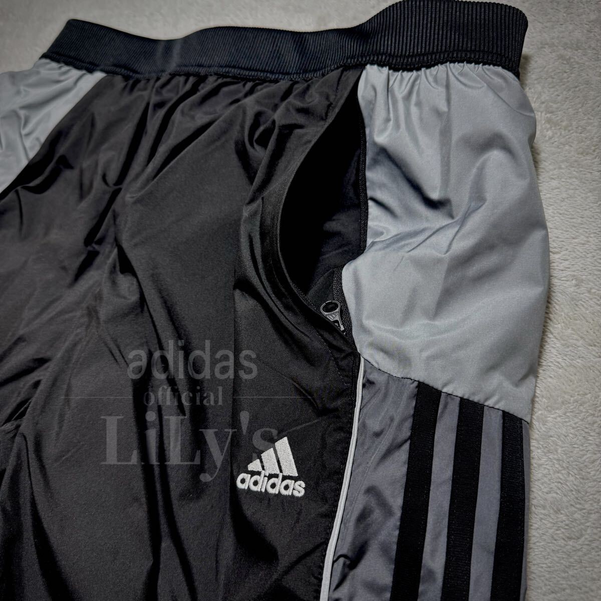 【ＸＬサイズ】上下セットアップ　定価18,700円　白　黒　新品未使用　アディダス　adidas JG8576 JG8583 JG8577 JG8582 KWX92 KWX94_画像6