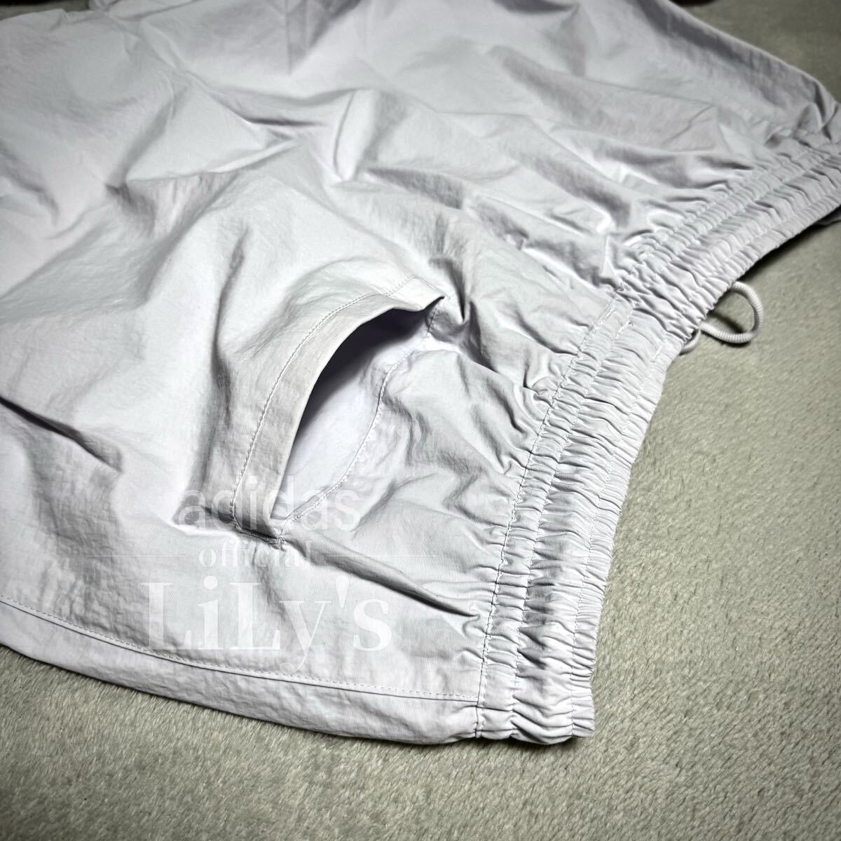 【ＸＬサイズ】adidas上下セットアップ　25新作　新品　定価18,040円　白　JM2066 JM2069 KQD39 KQD40 ルーズフィット_画像9