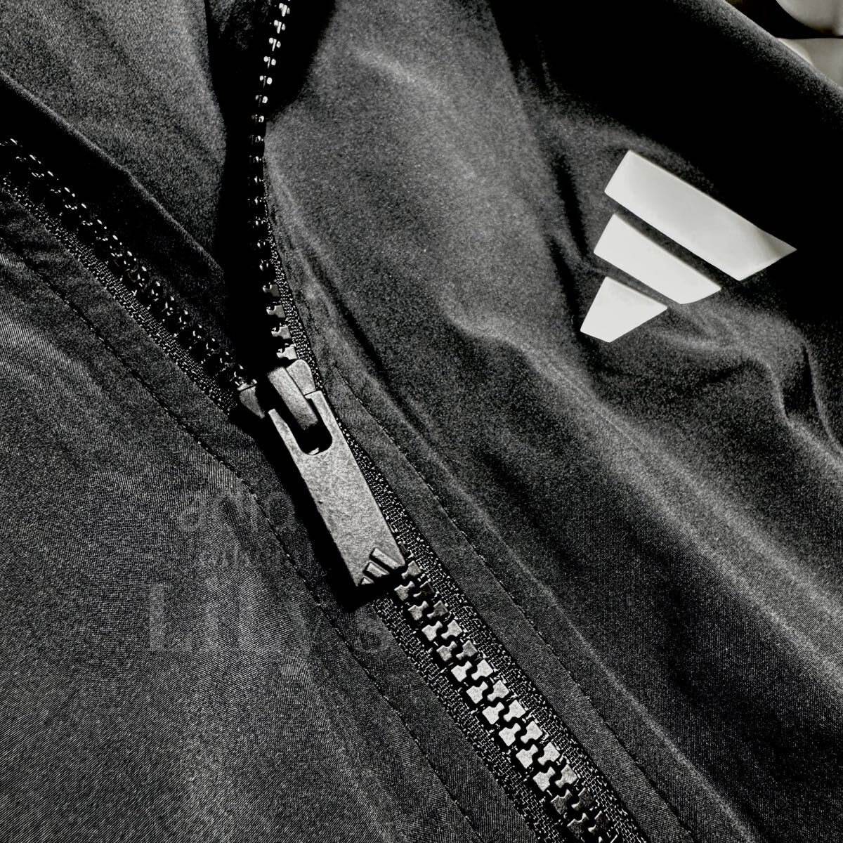 【ＸＬサイズ】adidas上下セット　ブラック　黒　マストハブ　定価17,600円 アディダス　スリーストライプス JM2024 JM2106 KQD22 KQD21_画像3