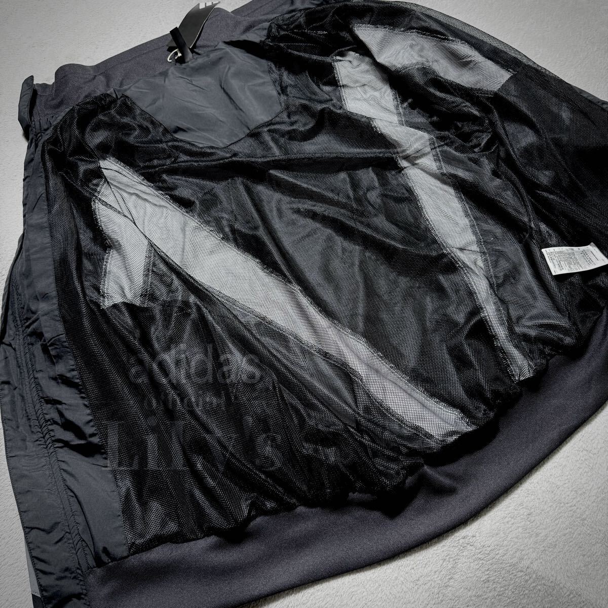 【ＸＬサイズ】adidas上下セット　ブラック　黒　マストハブ　定価17,600円 アディダス　スリーストライプス JM2024 JM2106 KQD22 KQD21_画像10