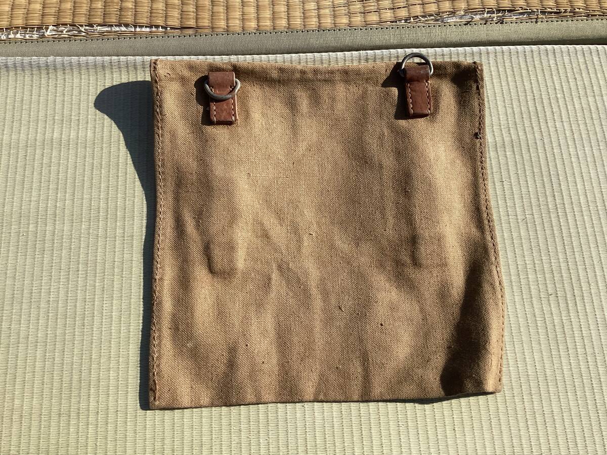  Япония армия армия индивидуальное снаряжение товар задний ткань портфель второй следующий мир большой битва изображение судить .( осмотр ) суша армия военно-морской флот авиация . рюкзак 