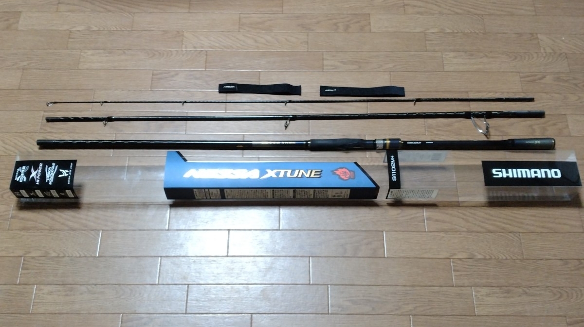 シマノ　ネッサエクスチューン　Ｓ1102M＋（中古）_画像1