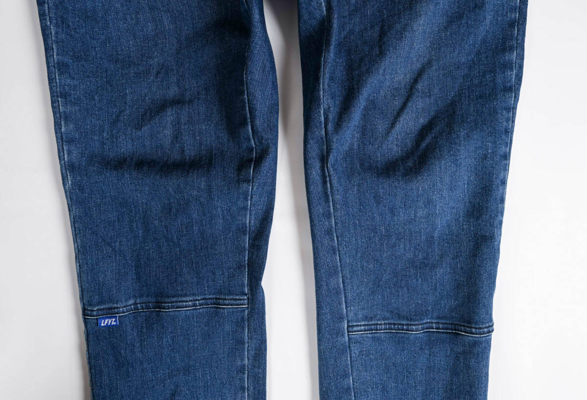 LFYT Lafayette ラファイエット STRETCH JOGGER PANTS ジョガーパンツ ネイビー Lサイズ ストリート スポーツ_画像4