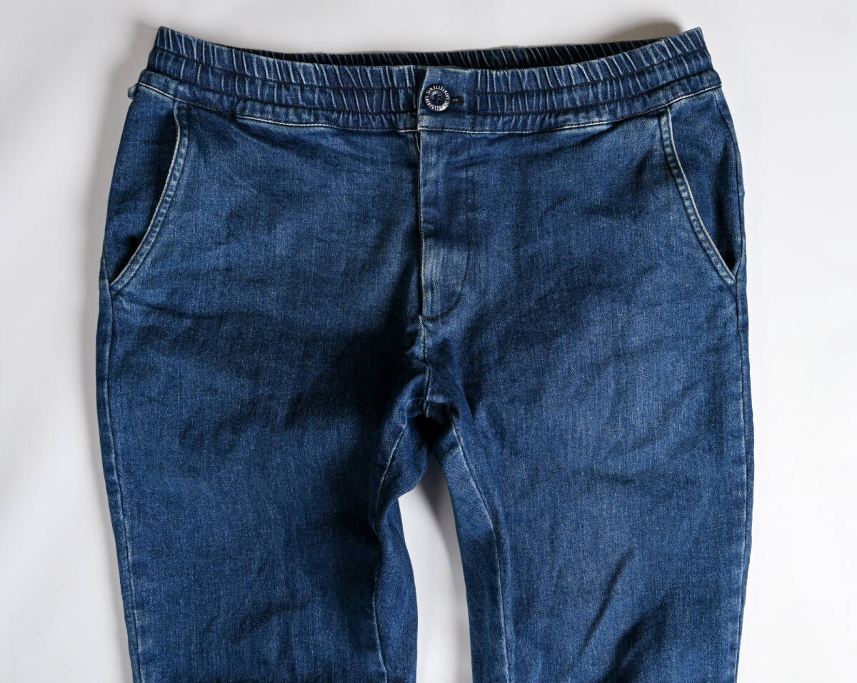 LFYT Lafayette ラファイエット STRETCH JOGGER PANTS ジョガーパンツ ネイビー Lサイズ ストリート スポーツ_画像3