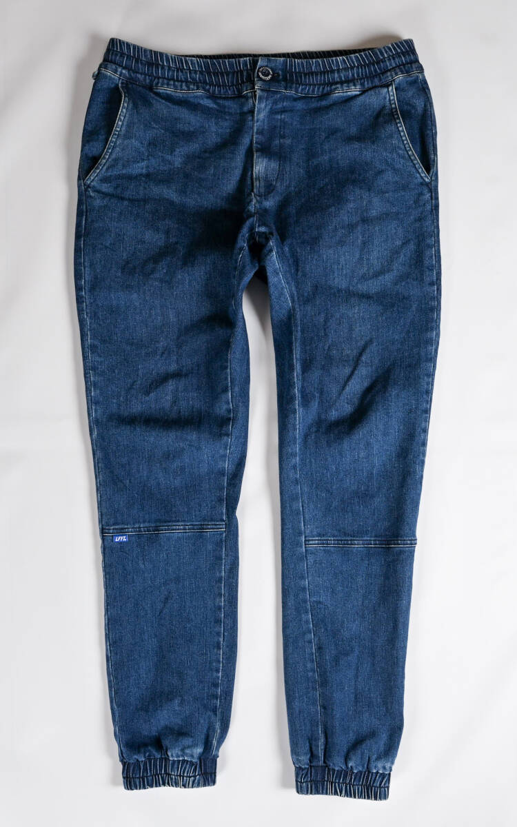 LFYT Lafayette ラファイエット STRETCH JOGGER PANTS ジョガーパンツ ネイビー Lサイズ ストリート スポーツ_画像1