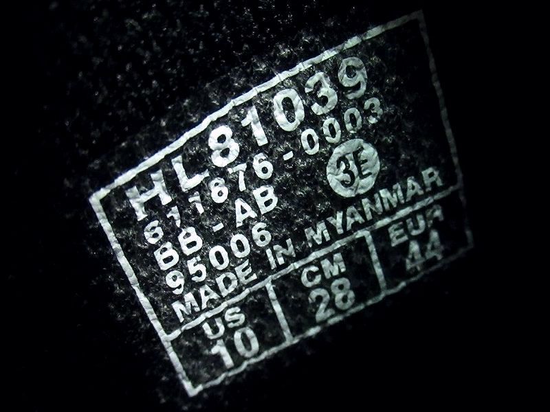 送無 新品 Hawkins ホーキンス HL81039 ウォーターテック タフ モック 撥水 天然皮革 スエード チロリアン シューズ 革靴 消臭抗菌 黒 28.0_画像8