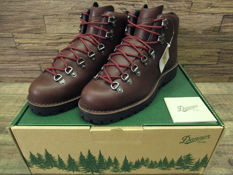  бесплатная доставка новый товар Danner Danner D121005 TRAIL FIELD Trail поле Gore-Tex кожа треккинг ботинки Vibram подошва чай 27.0 ⑦