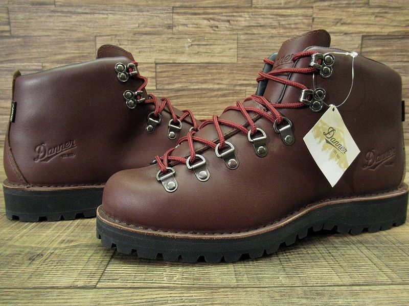  бесплатная доставка новый товар Danner Danner D121005 TRAIL FIELD Trail поле Gore-Tex кожа треккинг ботинки Vibram подошва чай 27.0 ⑦