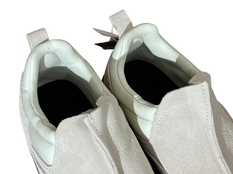 送料無 室内試着のみ 保管品 22AW Reebok リーボック GX4477 BEATNIK MOC ビートニック モック スエード レザー スリッポン シューズ 26.0_画像7