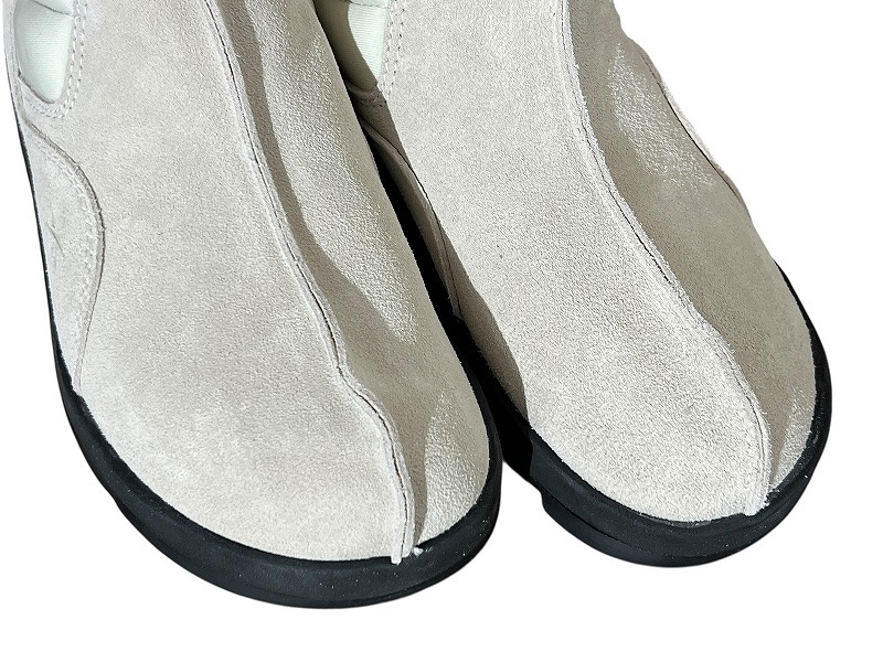 送料無 室内試着のみ 保管品 22AW Reebok リーボック GX4477 BEATNIK MOC ビートニック モック スエード レザー スリッポン シューズ 26.0_画像6