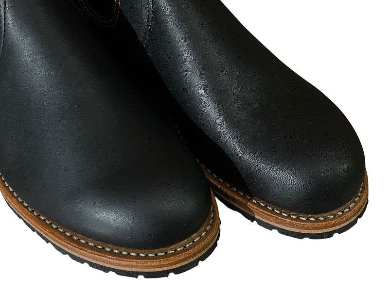 ■ 希少 廃盤 未使用 デッドストック RED WING レッドウイング 2918 15年製 チェルシー サイドゴア オイルド レザー ブーツ 黒 26.5 ①_画像7