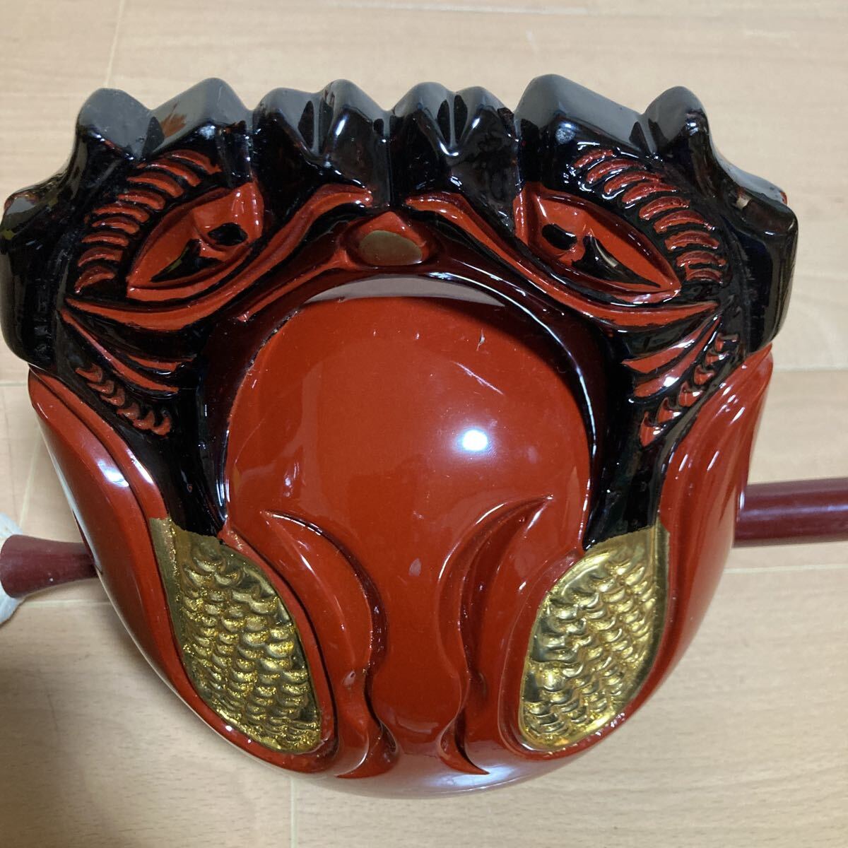 .. предметы для домашнего буддийского алтаря 6 позиций комплект большой добродетель храм Lynn круг золотой шт. столица futon Lynn палка дерево рыба . Lynn калибр 15. дерево рыба туловище ширина 18. предметы для домашнего буддийского алтаря клетка ....... settled .