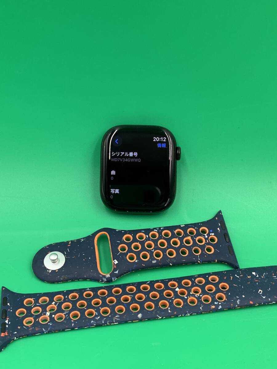 ★激安 Apple Watch Series 10 GPS アルミニウム 46mm 最大容量99% MWX13J/A ジェットブラック 中古 新古品 BPK17717 R1_画像2