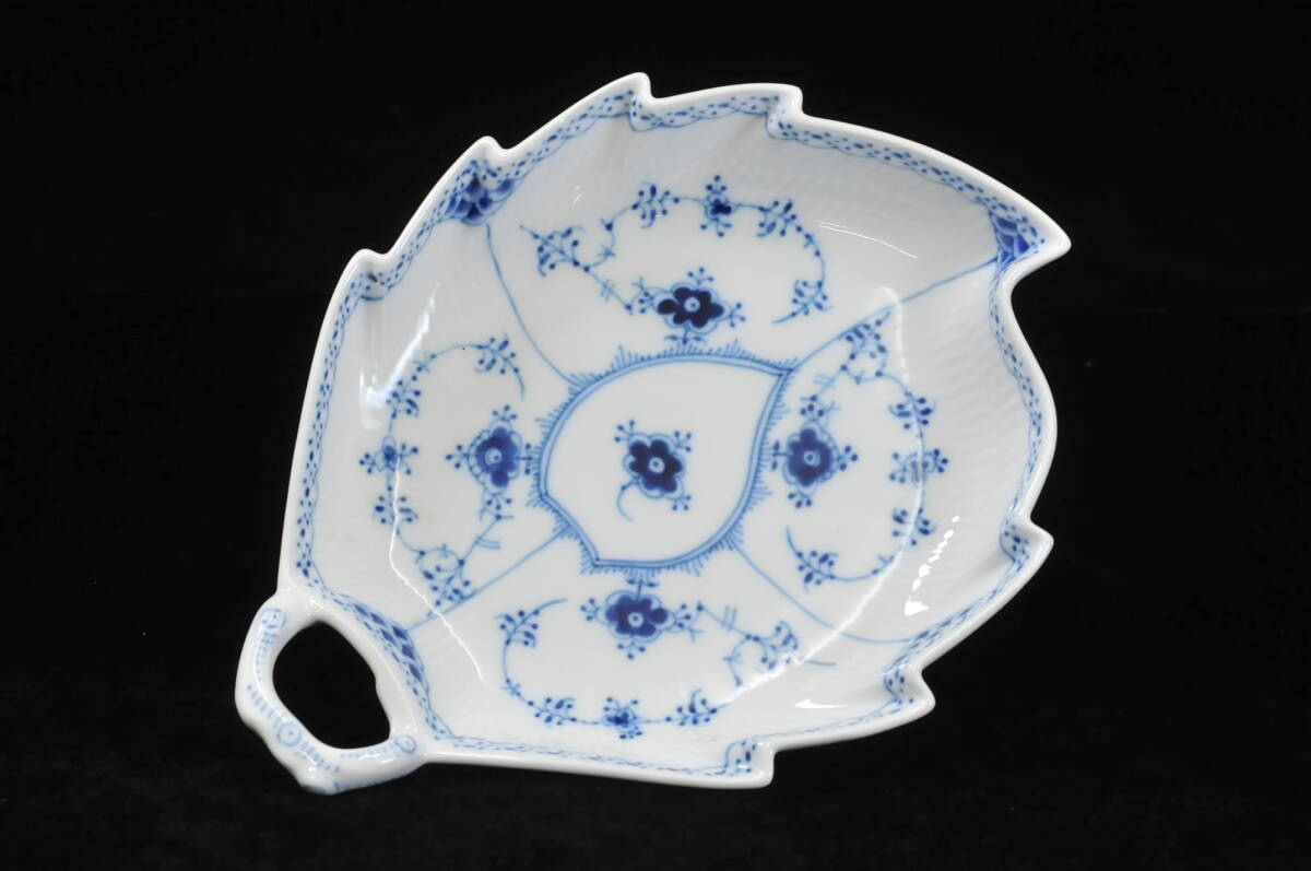  Royal Copenhagen голубой / зеленый полный -teto* половина / полный гонки * Princess cup & блюдце * plate суммировать товар 03410035-2