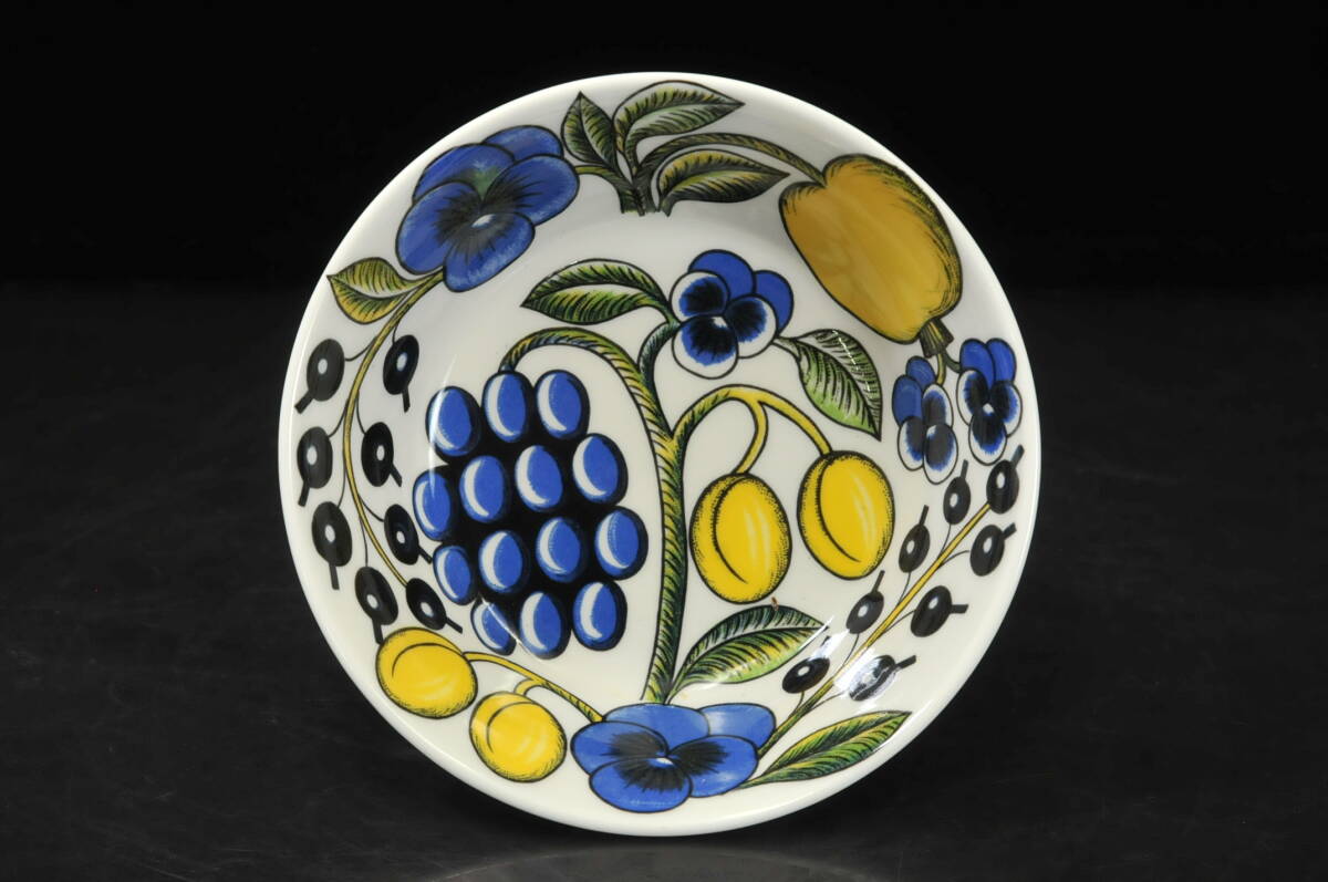 アラビア ARABIA パラティッシ Paratiisi ボウル 直径:16.5㎝ 箱付き※痛み有り 食器 皿 プレート サラダ 03111024-3_画像6