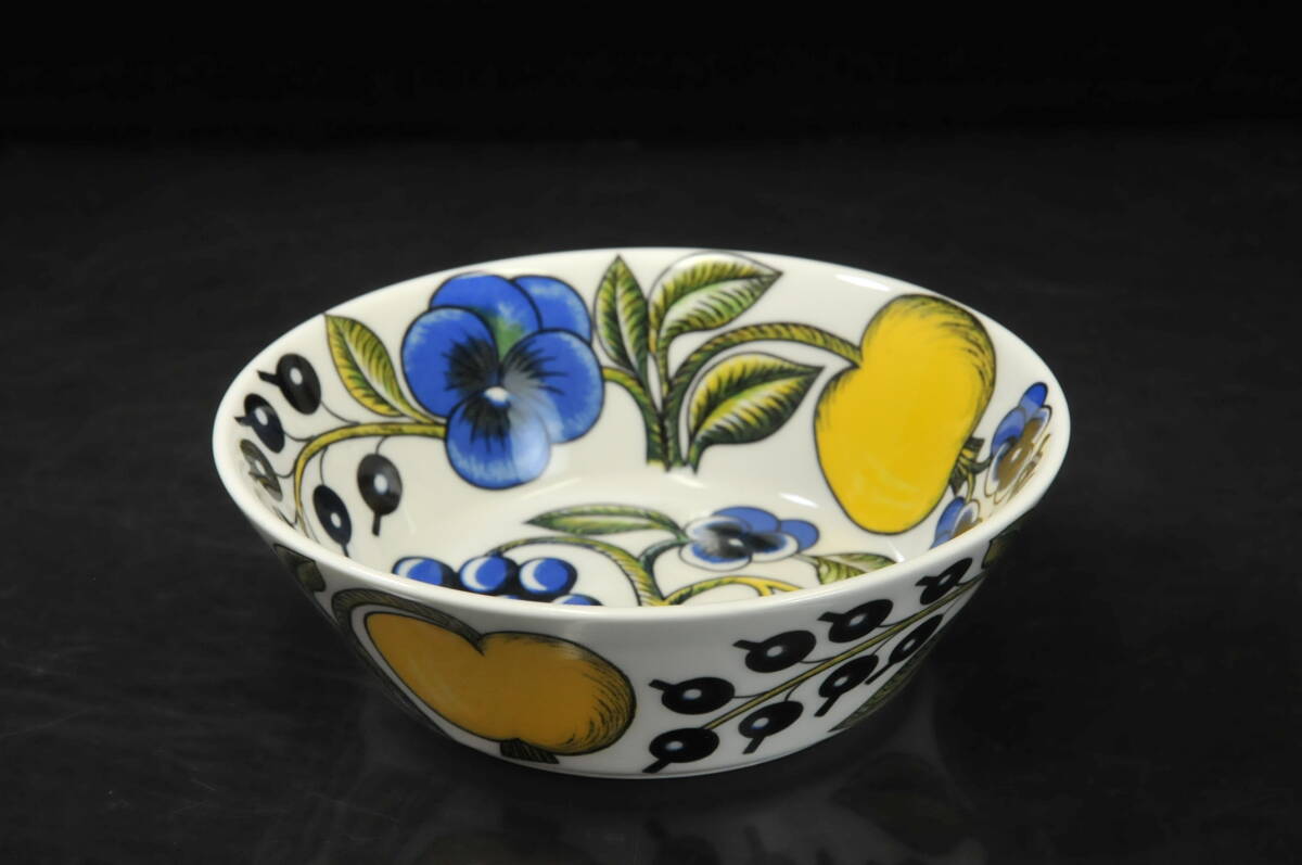 アラビア ARABIA パラティッシ Paratiisi ボウル 直径:16.5㎝ 箱付き※痛み有り 食器 皿 プレート サラダ 03111024-3_画像2