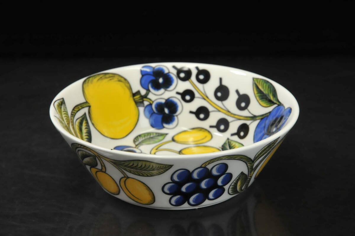 アラビア ARABIA パラティッシ Paratiisi ボウル 直径:16.5㎝ 箱付き※痛み有り 食器 皿 プレート サラダ 03111024-3_画像5