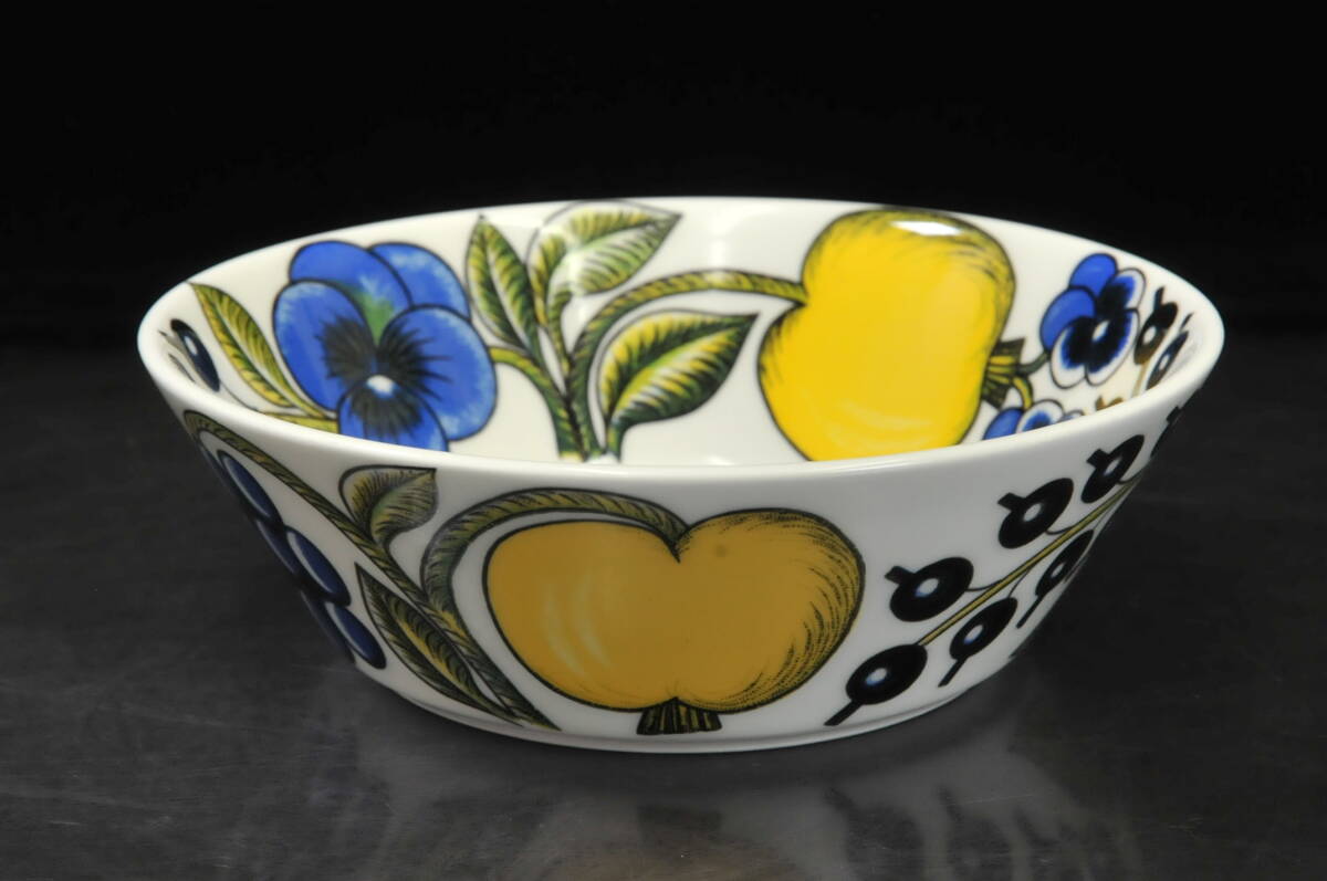 アラビア ARABIA パラティッシ Paratiisi ボウル 直径:16.5㎝ 箱付き※痛み有り 食器 皿 プレート サラダ 03111024-3_画像8