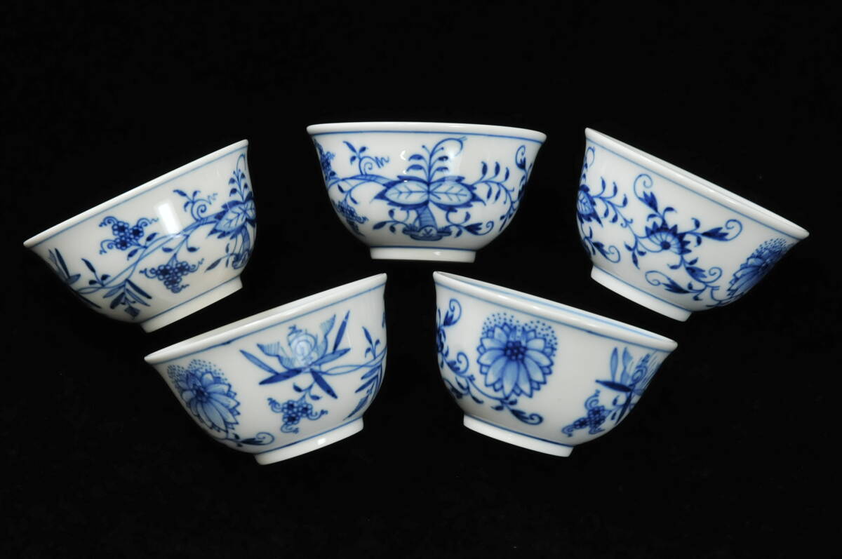 MEISSEN Meissen голубой oni on зеленый чай . деревянное блюдце (betoga-.. контейнер ) 5 покупатель . чайная посуда с коробкой керамика 03211042-2