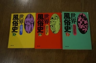  мир нравы и обычаи история ( Kawade Bunko ) 1~3 все 3 шт. .