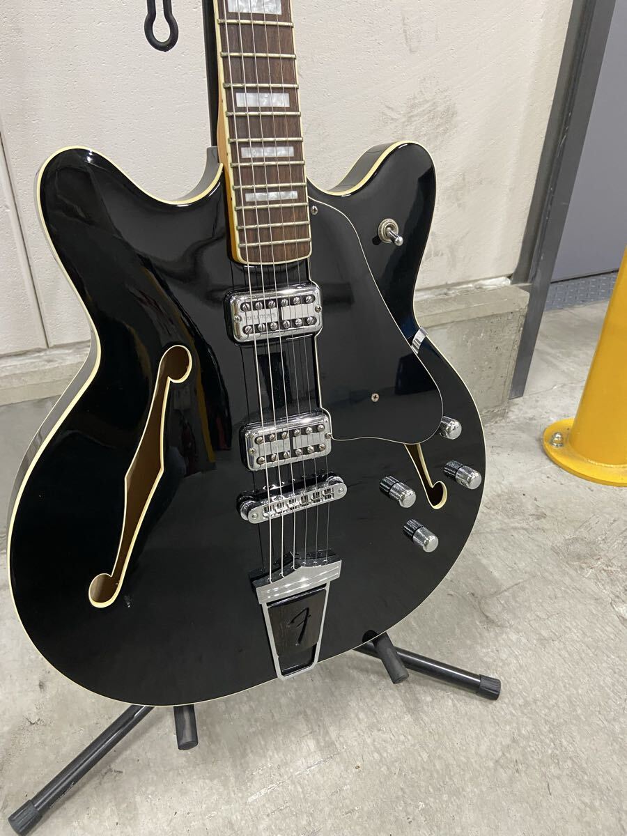  　Fender Coronado II　GOTOH　ロックペグ　交換済み　希少品　ヘッド画像参照_画像3