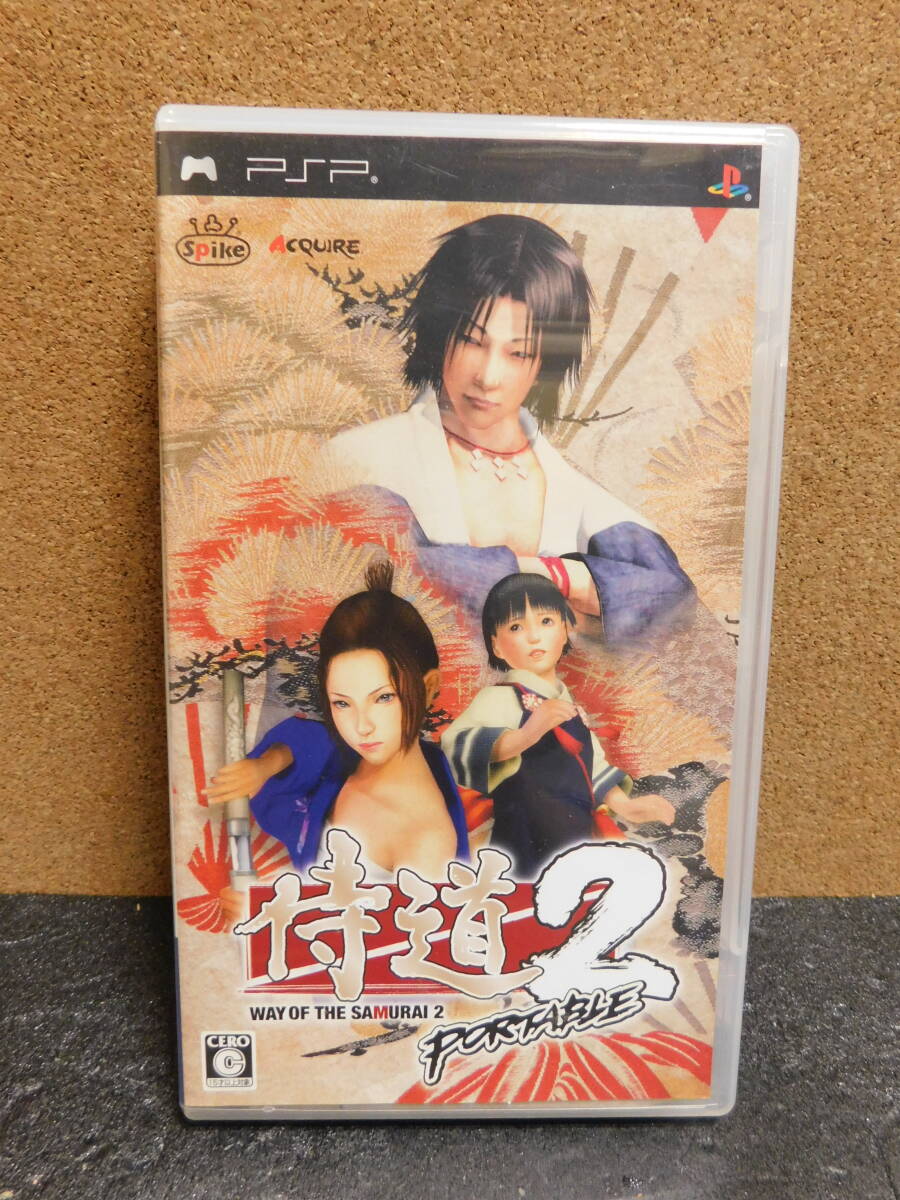 Rか440　PSPソフト　侍道2 ポータブル　6本まで同梱可_画像1