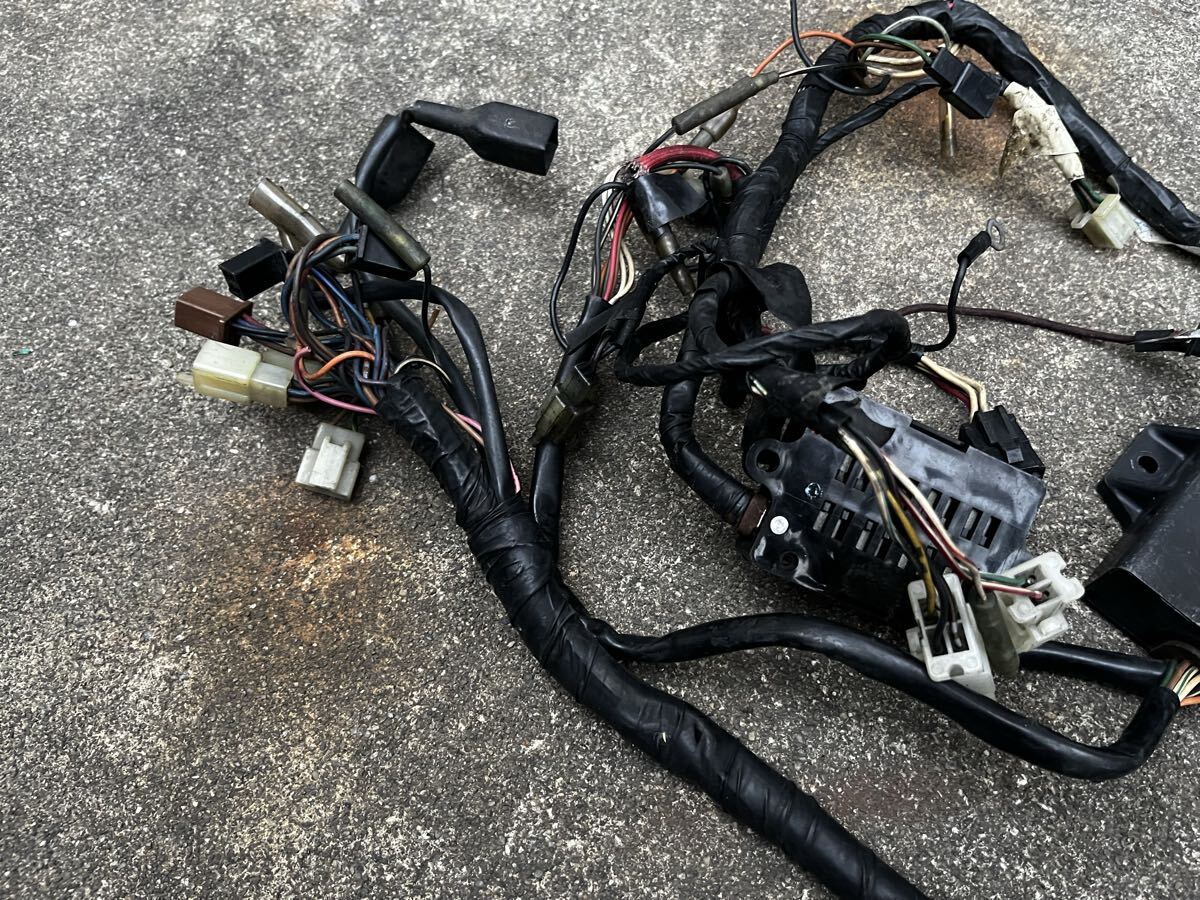 TZR250 2XT 1KT ハーネス CDI ヒューズ_画像3