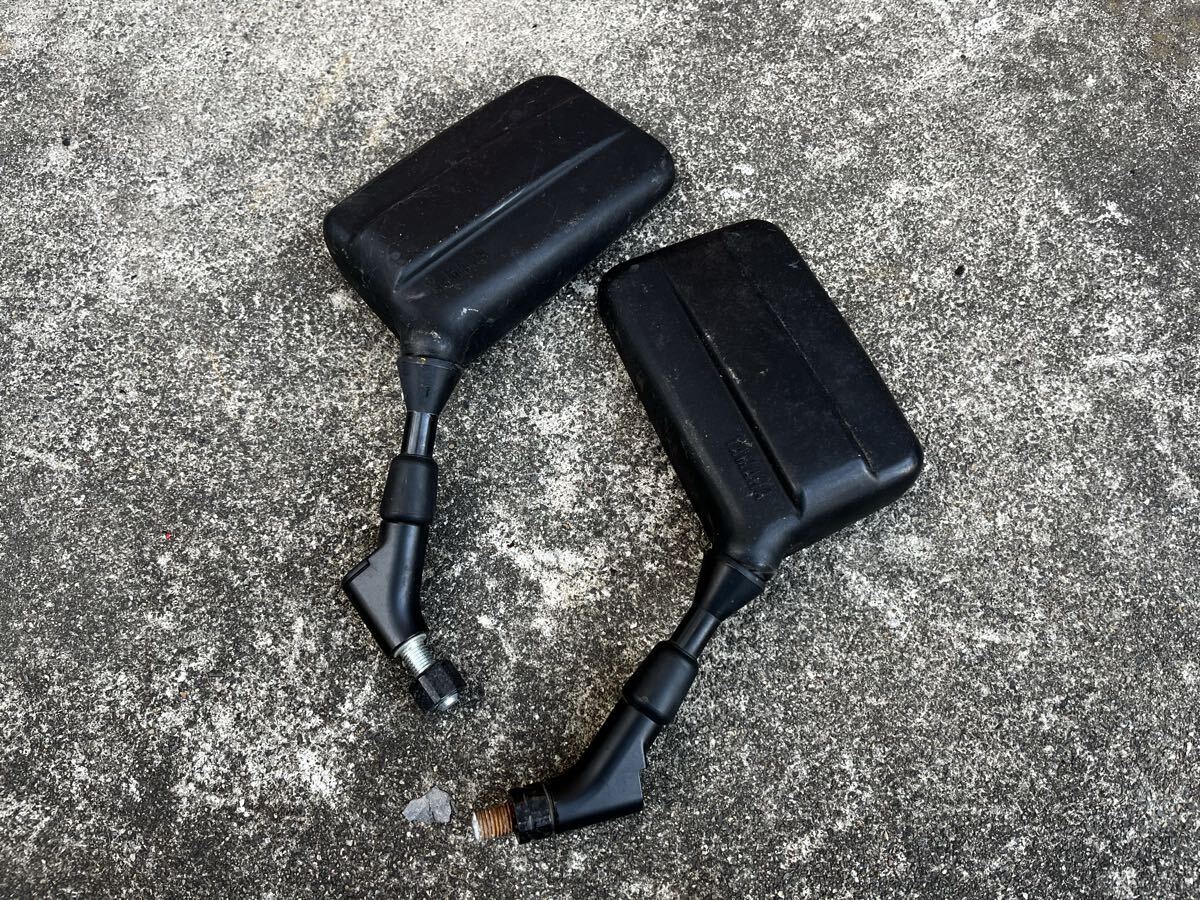 YAMAHA 純正ミラー RZ250R XJ R1Z_画像2