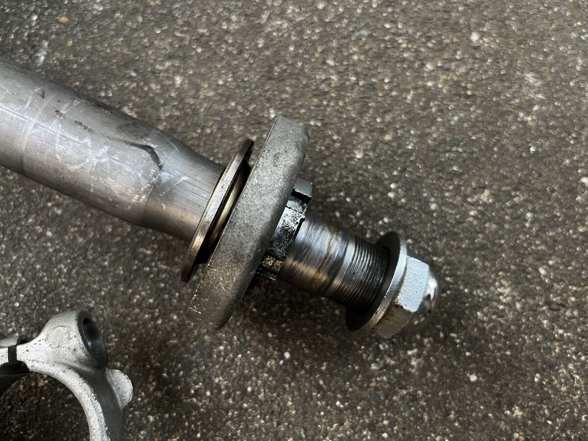 TZR250 2XT トップブリッジ ステム 1kt_画像3