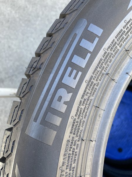 【法人宛限定送料無料】PRMH55R17-51　PIRELLI　205/55R17 91H　ICE ZERO ASIMMETRICO　4本セット　2022年製_画像3