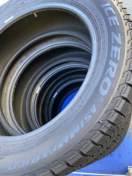 【法人宛限定送料無料】PRMH55R17-51　PIRELLI　205/55R17 91H　ICE ZERO ASIMMETRICO　4本セット　2022年製_画像5