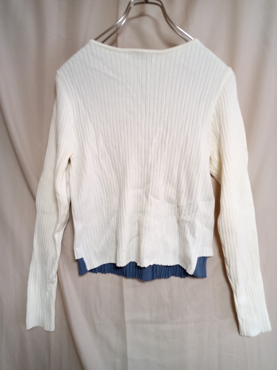 4684　★★　RAY　CASSIN　ドッキング長袖カットソー　新品_画像3