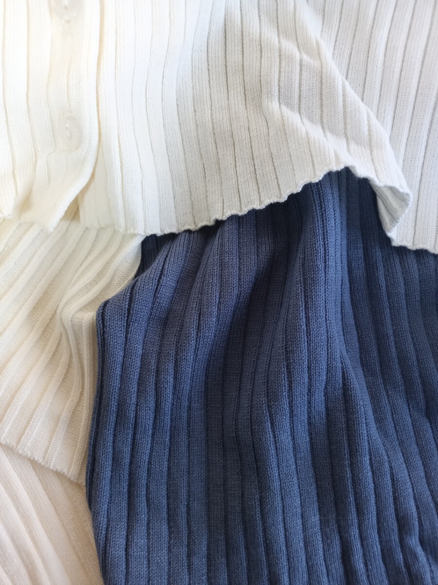 4684　★★　RAY　CASSIN　ドッキング長袖カットソー　新品_画像4