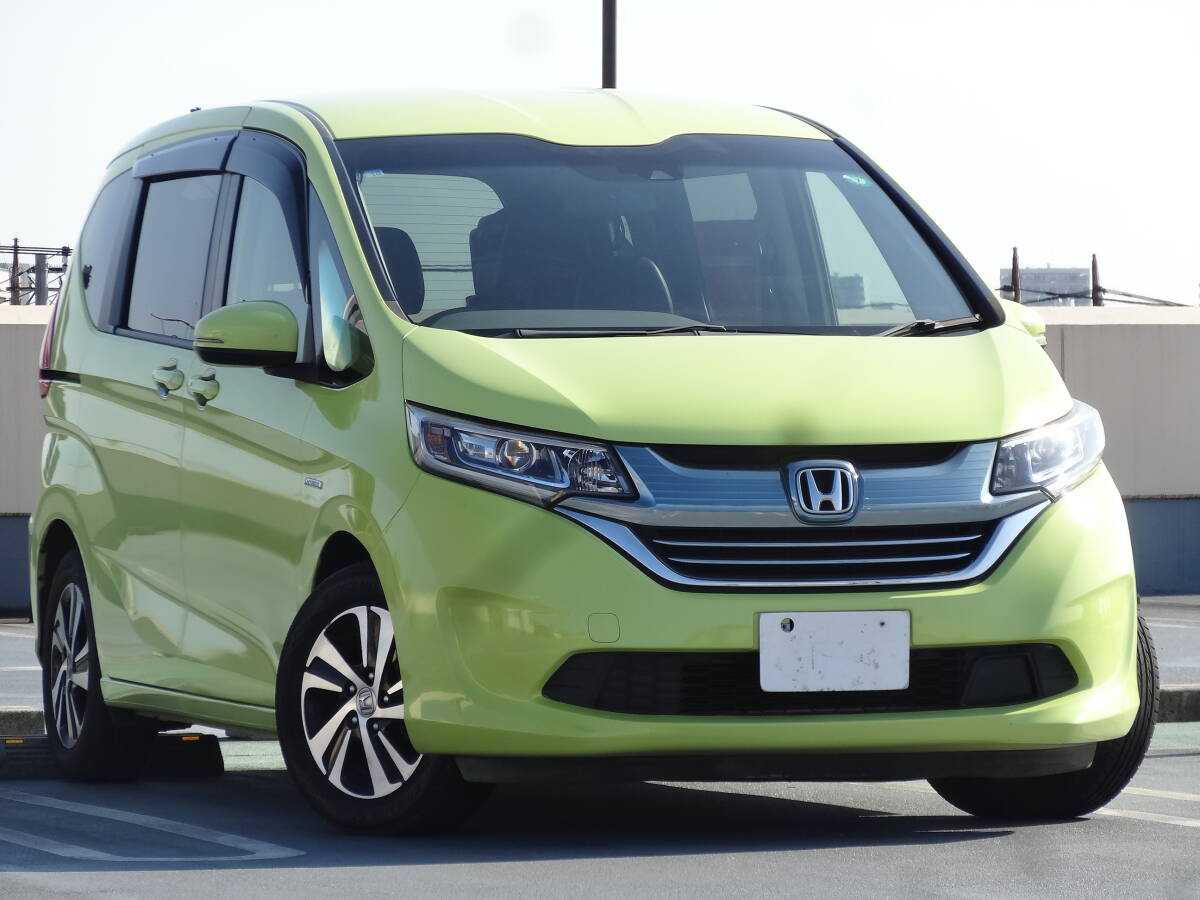 『陸送30%OFF♪』本検R9/11満タン☆安全装備多数☆GB7☆ハイブリッドEX【純ナビ/地TV&DVD走中可/Bモニタ-/ACC/両パワスラ/ETC】LED/純15AW_画像4