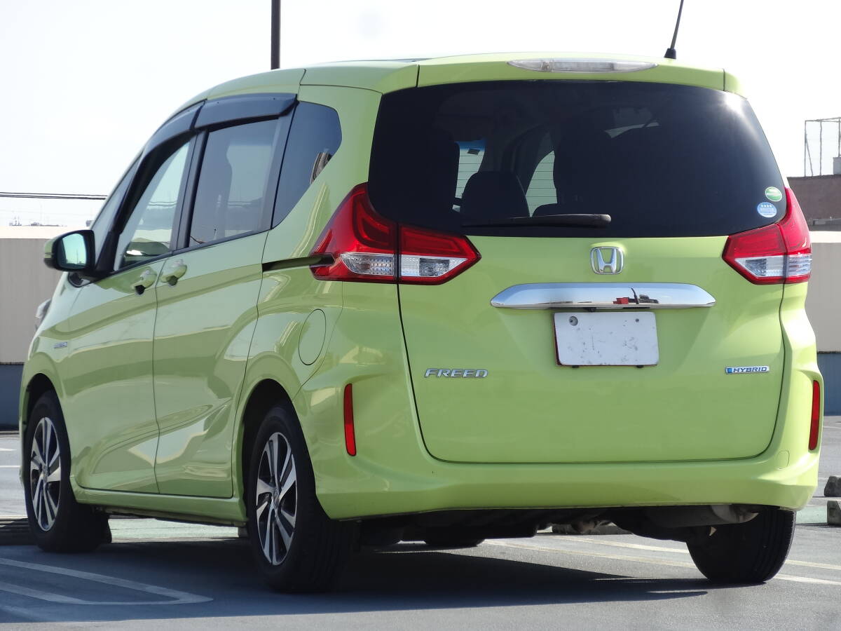 『陸送30%OFF♪』本検R9/11満タン☆安全装備多数☆GB7☆ハイブリッドEX【純ナビ/地TV&DVD走中可/Bモニタ-/ACC/両パワスラ/ETC】LED/純15AW_画像5