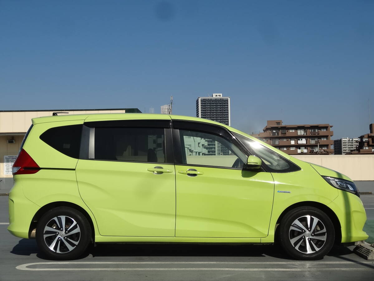 『陸送30%OFF♪』本検R9/11満タン☆安全装備多数☆GB7☆ハイブリッドEX【純ナビ/地TV&DVD走中可/Bモニタ-/ACC/両パワスラ/ETC】LED/純15AW_画像6