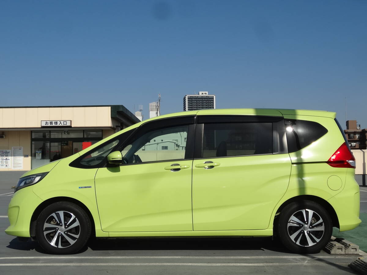 『陸送30%OFF♪』本検R9/11満タン☆安全装備多数☆GB7☆ハイブリッドEX【純ナビ/地TV&DVD走中可/Bモニタ-/ACC/両パワスラ/ETC】LED/純15AW_画像7