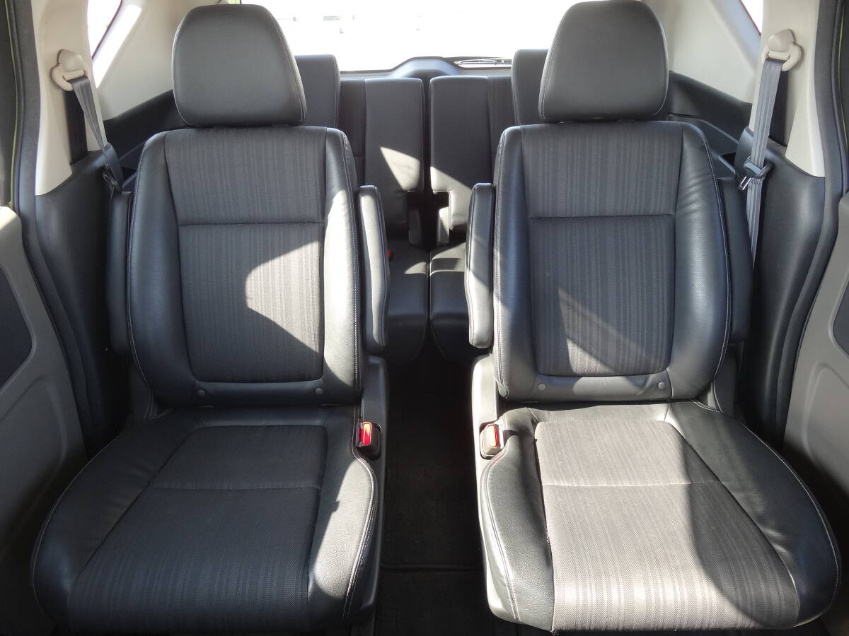 『陸送30%OFF♪』本検R9/11満タン☆安全装備多数☆GB7☆ハイブリッドEX【純ナビ/地TV&DVD走中可/Bモニタ-/ACC/両パワスラ/ETC】LED/純15AW_画像9