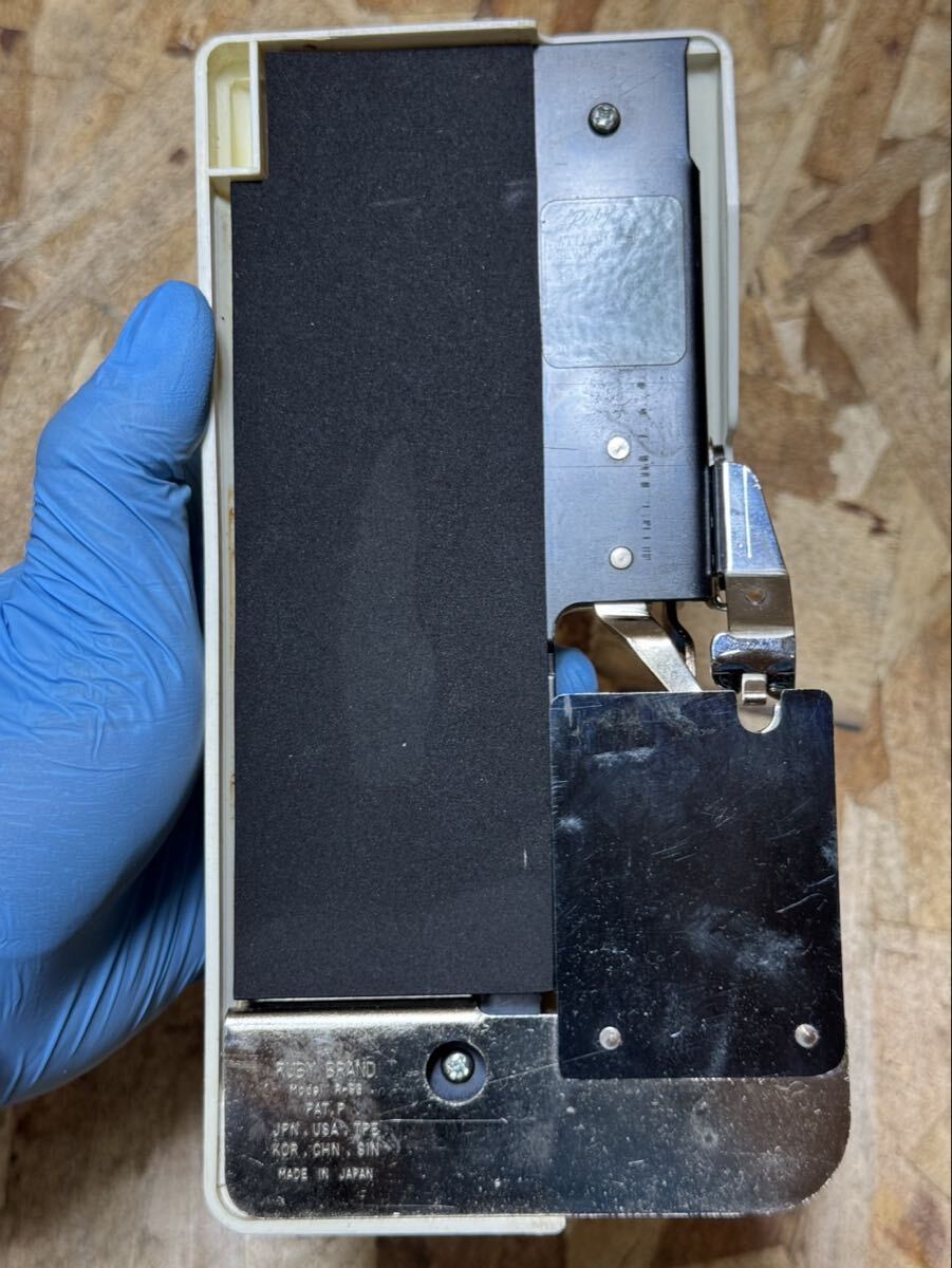 東洋精器工業/ミシンアタッチメント/高性能ヒダ取り器/スーパーギャザー/R-SG500_画像5