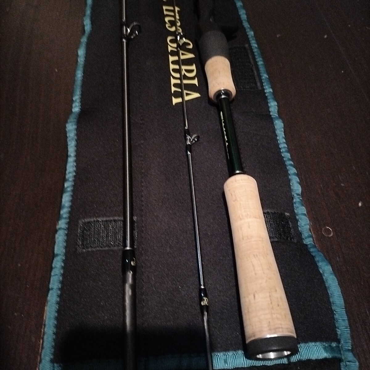 フィッシュマン　インクスレーベル　トレスサビア　67UL tres SABIA fishman INX label_画像2