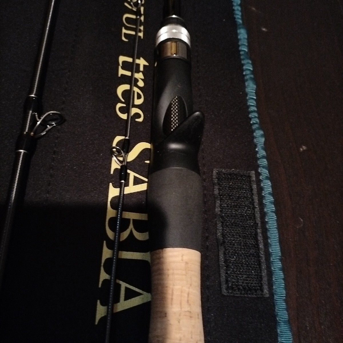 フィッシュマン　インクスレーベル　トレスサビア　67UL tres SABIA fishman INX label_画像3